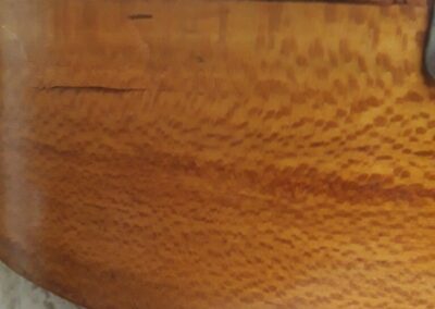 1959 Portuguese guitar before restoration