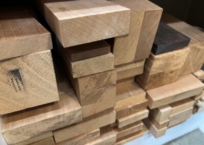 High quality wood used for classical guitars