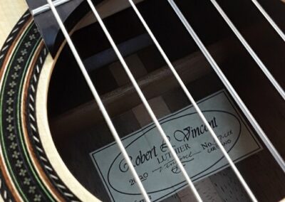 classical handcrafted guitar