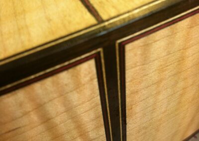 classical handcrafted guitar