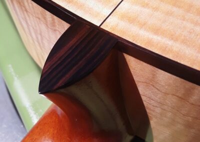 classical handcrafted guitar