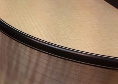 classical handcrafted guitar