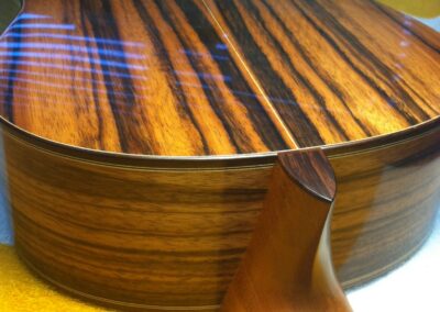 classical handcrafted guitar