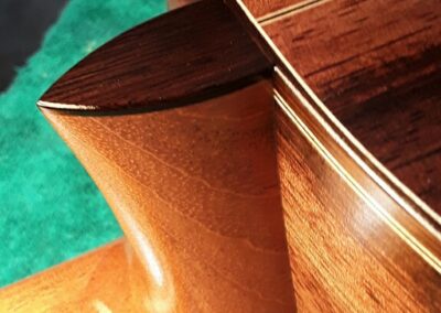 classical handcrafted guitar