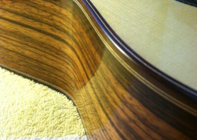 classical handcrafted guitar