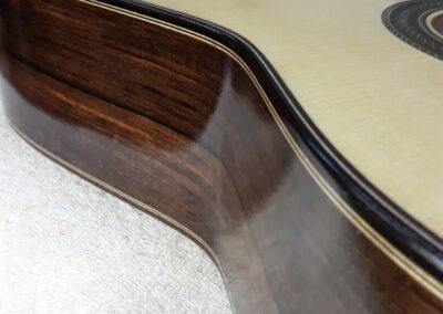 classical handcrafted guitar