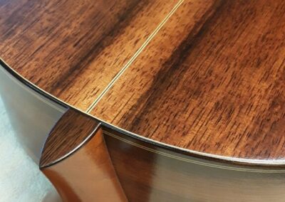 classical handcrafted guitar