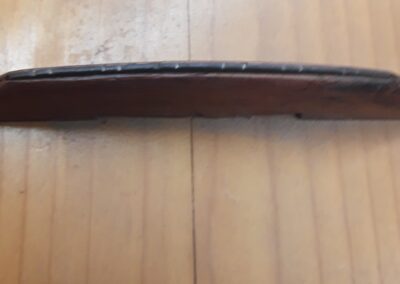 1959 Portuguese guitar before restoration